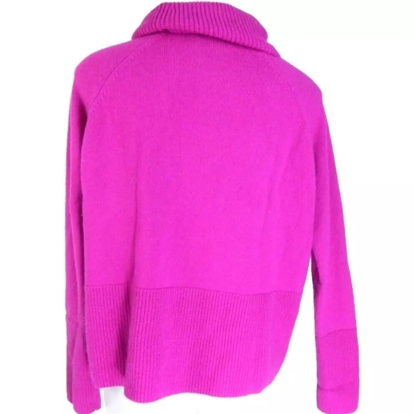 Athleta Aspen Turtleneck Sweater Wool Cashmere - Picture 3 of 5